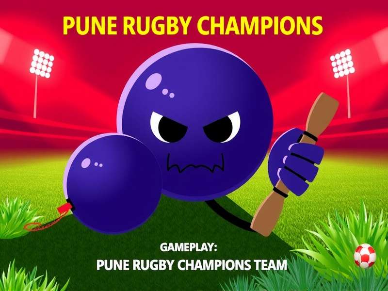 Pune Rugby Champions Team