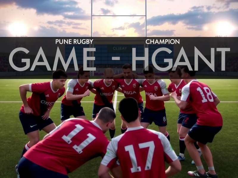 Pune Rugby Champions Gameplay